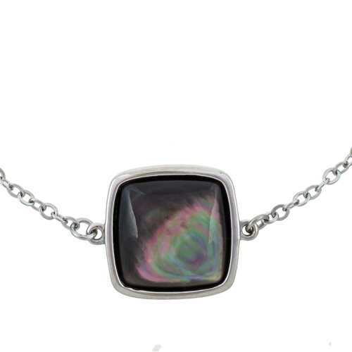 Браслет Fiore Luna Куб SHELL, CB02914-1 BW/S фото 3